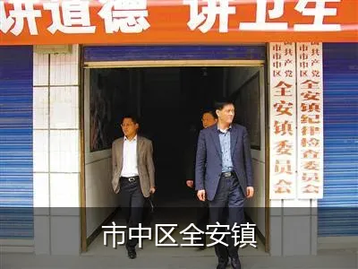 市中区全安镇