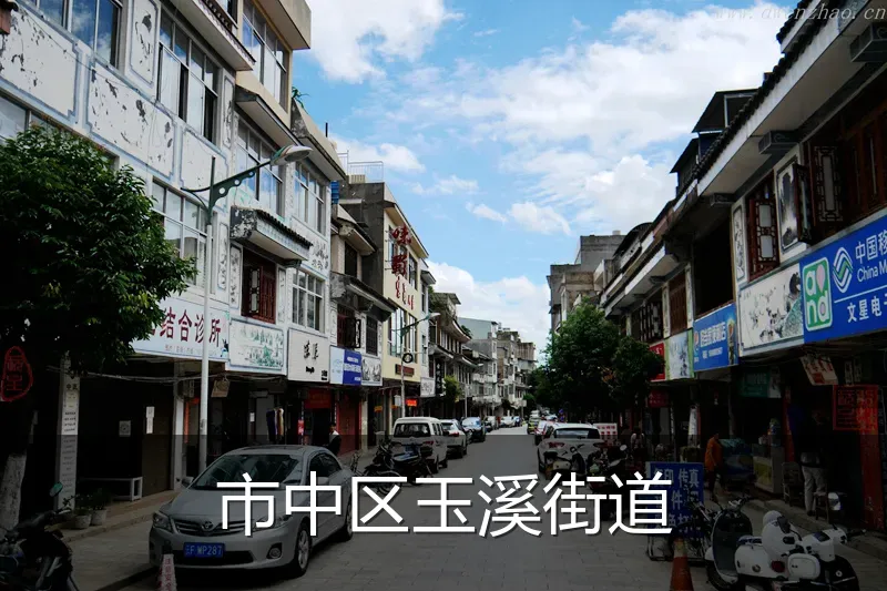 市中区玉溪街道