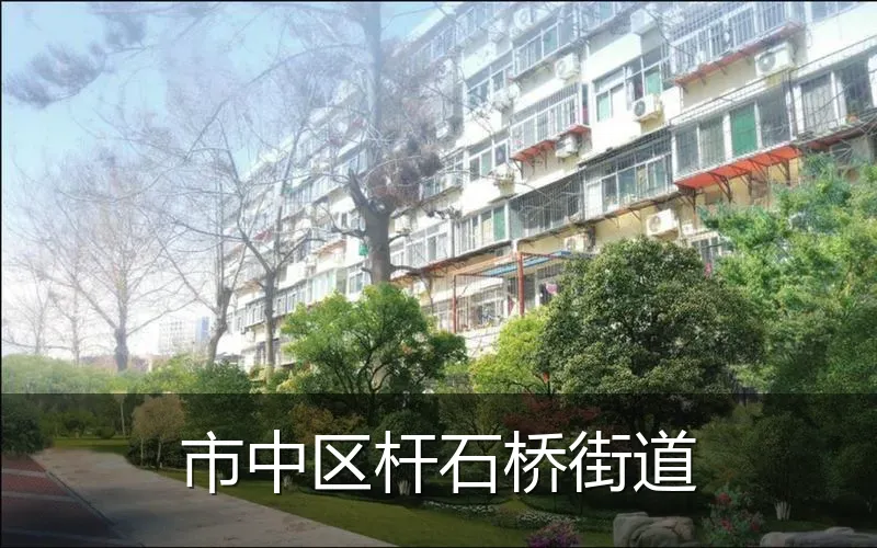 市中区杆石桥街道