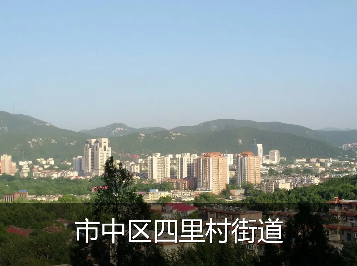 市中区四里村街道