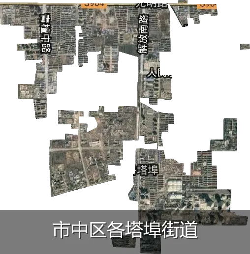 市中区各塔埠街道