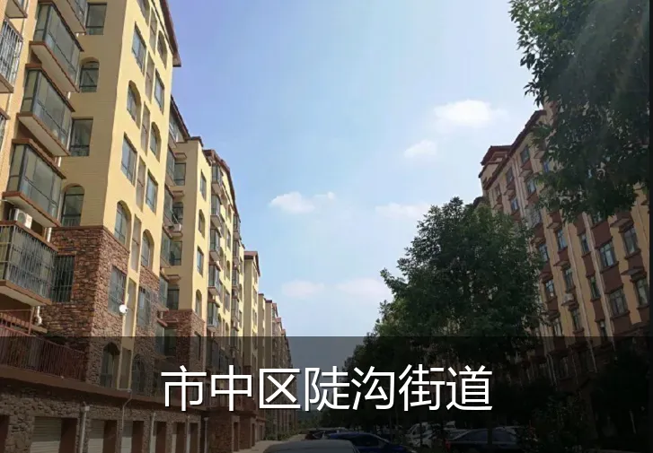 市中区陡沟街道